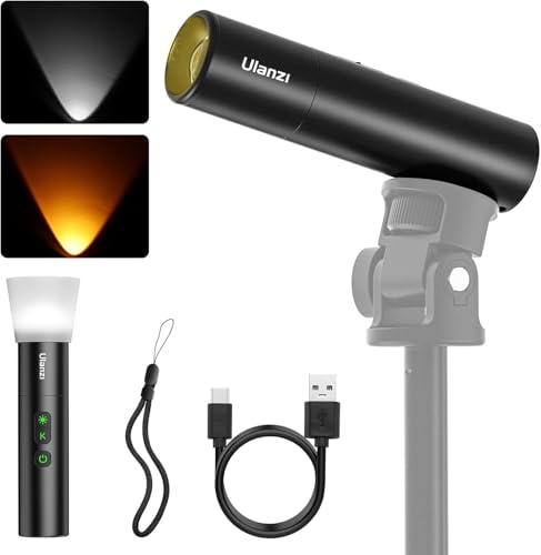 ULANZI LM07 Torcia Fotografica LED Ricaricabile