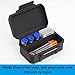 10ml Vial Case for Insulin and Peptide Vials | Room for Syringes and Skin Prep Wipes | Injection Travel Kit