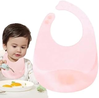 Try the Original Silicone Bib with Premium Quality! Perfect for protecting baby clothes at mealtime, safe and easy to wash, available now in a variety of fun and unique colors