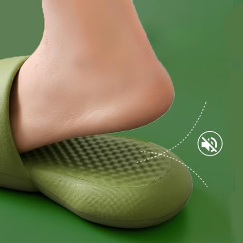 Pillow Slippers for Women Slide Sandals Shower Shoes Cloud Slides Cushion Thick Sole2