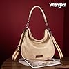 Wrangler Hobo Bags Crossbody Bag for Women Shoulder Purse Handbags with Adjustable Strap