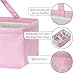 Mr. Pen Baby Diaper Caddy Organizer, Pink Quilted Fabric, Car Diaper Caddy, Portable