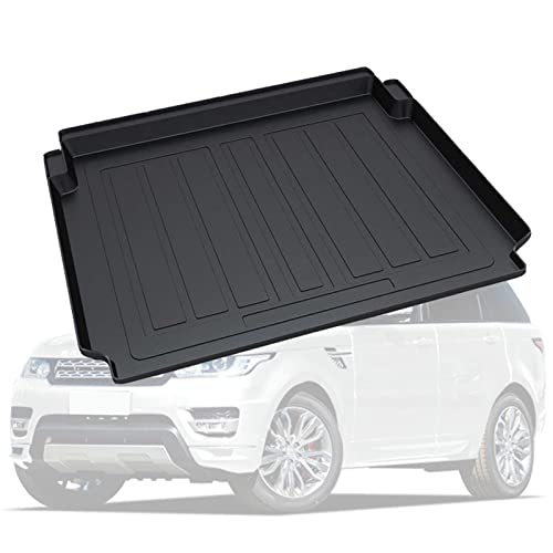 range rover sport cargo - PSLER® Rear Cargo Liner Trunk Tray Floor Mat for Land Rover Range Rover (Sports Version) 2014-2022