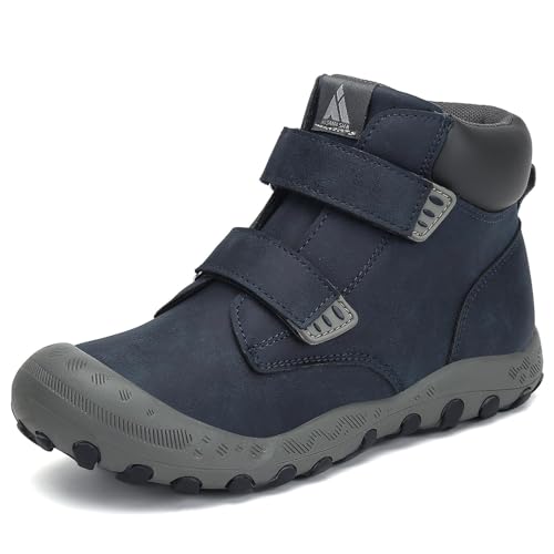Mishansha Kinder Wanderschuhe Trekkingschuhe Mädchen Jungen Leicht rutschfest Outdoorschuhe Turnschuhe Gr.24-38