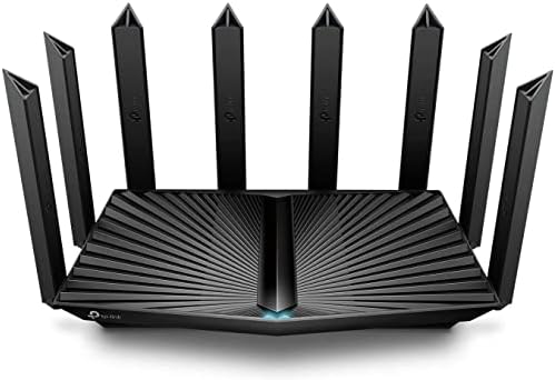 TP-Link AX6600 Tri-Band WiFi 6 Router (Archer AX90) - 8-Stream Gigabit Wireless Router, 1.5GHz Quad-Core CPU, 2.5G Port, Smart VPN Router, MU-MIMO