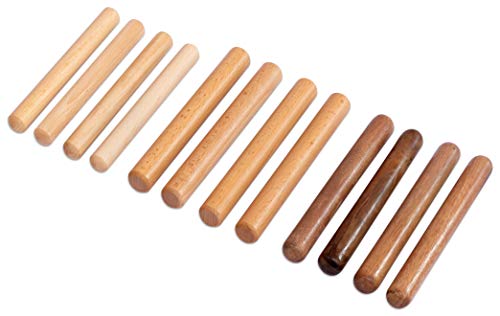 Preisvergleich Produktbild Claves-Begleitsatz für Didgeridoos