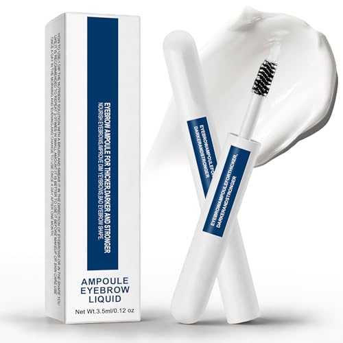 Sérum de Cejas, Serum Crece Cejas,Promueve rápidamente el crecimiento de las,Fuertes,Más Voluminosas Y Largas,Abundancia