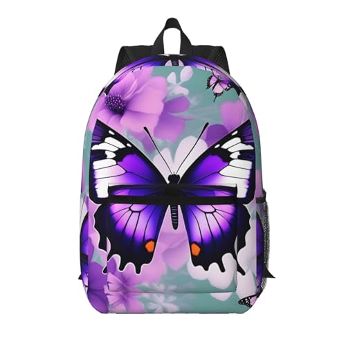 Sac à la mode multi-poches au design soigné de 43,2 cm pour voyage portable et quotidien