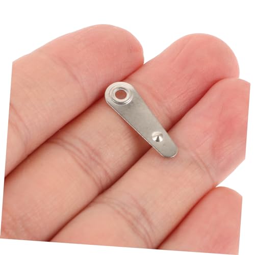 Image of DOITOOL DIY Photo Frame Hanging Hardware 1000pcs Photo Frame Back Plate Clips Metal Backing Supplies