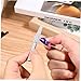 Healeved 2sets Brush Household Cleaner Portable Tube Brush for Maintenance Gentle Nylon Bristles 5pcs*2
