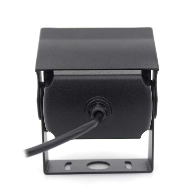 Image of Bus Truck Backup Camera with 10Meters Cable 4 Pin Aviation Connector, Waterproof IR Night Vision Wide Angle Rear View Lens for Bus /RV Camper /Truck /Trailer /Van roof Mounted Fitting