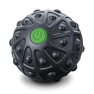 Beurer MG 10 Massageball mit Vibration, ergonomischer Form und tiefenwirksamer Oberflächenstruktur, für die gezielte Triggerpunkt-Massage von verspannten Muskelpartien