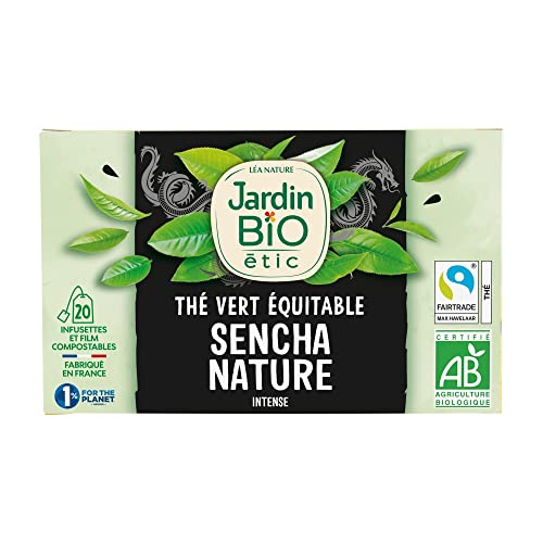 Jardin BiO étic -Thé vert Sencha