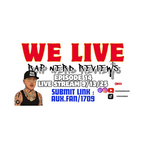 Rap Nerd Reviews Ep. 14 | Indie hip hop reactions (Recorded Live 9/13) 🎧🔥