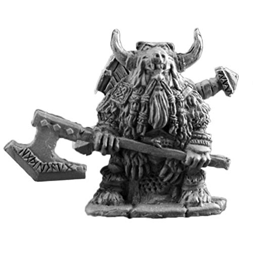 Miniature RPR03690 Dwarf Bodyguard pour soir&eacute;es jeux de soci&eacute;t&eacute; m&eacute;di&eacute;val fantastique