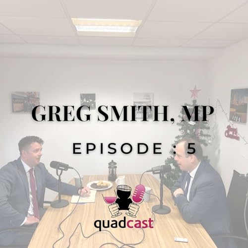 『Episode 5 : Greg Smith, MP』のカバーアート