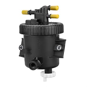 Brandstoffilter, brandstoffilterbehuizing + filter voor 206 306 307 2.0 HDi