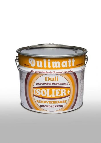 Duli Dulimatt Renovierfarbe 5l weiss