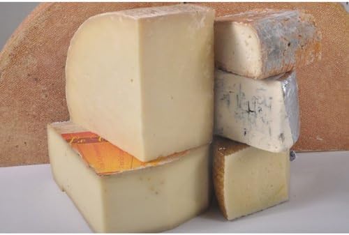 Raw Milk Cheese Assortment - 5 Cheeses (8 oz Each)