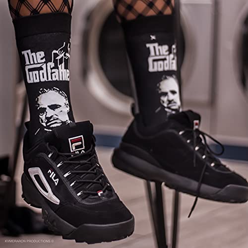 Odd Sox, Movies, Godfather Vito Corleone, Novelty Crew Socks, Dress Fun #TOP5