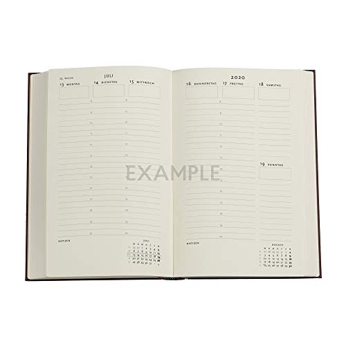 Paperblanks 18 maandkalender 2020-2021 Urban Glam eenvoudig | verticaal | Maxi (135 × 210 mm) - Image 5