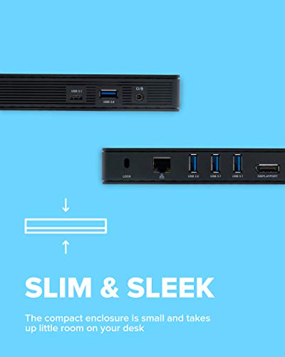 i-tec USB-C Triple Docking Station 1x HDMI 2x DP 3x4K / 1x5K LAN Audio 6x U - Sklep, Opinie