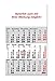 Produktbild 3-MONATSWANDKALENDER 2013