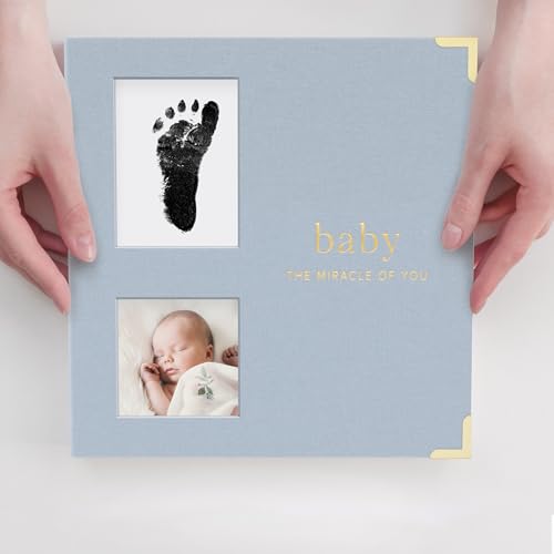 Zicoto ZIC-BABYB7-BLU_24-068D Keepsake Baby Memory Book thumb #6
