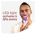 Colgate Optic White At Home Teeth Whitening Kit, LED Blue Light Tray, 10 Day Treatment, 9% Hydrogen Peroxide Whitening Gel