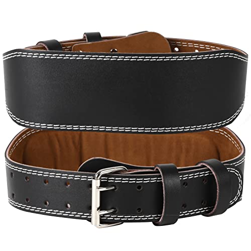 Ubrave トレーニングベルト 筋トレ ベルト パワーベルト リフティングベルト スクワット 腰用 L