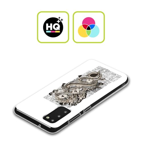Funda gel suave Alchemy Gothic Imperial Dragón para Galaxy S23 2