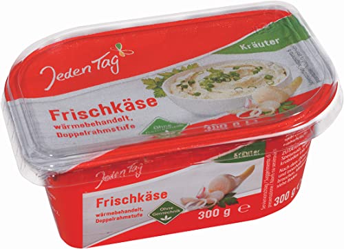 Jeden Tag Frischkäse Kräuter, 300 g