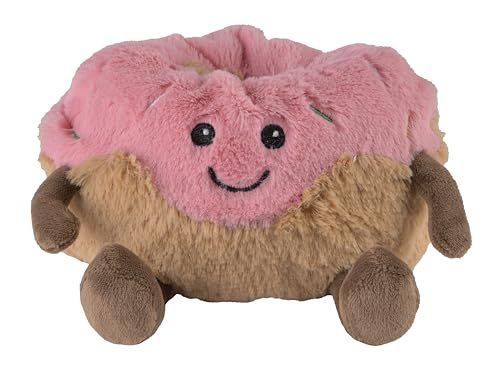 Warmies Wärmekissen/Stofftier Minis Donut herausnehmbare Hirse Lavendelfüllung 18cm 280g (exklusives Warmies-Design für Greenlife Value)