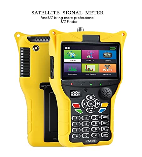 Rilevatore satellitare VF 9930 DVB-S2/T2 MPEG4 DVB...