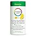 Rainbow Light - Sunny Gummies Vitamin D3 1000 IU, Support for Healthy Bones, Muscles, and Immunity in a Family-Friendly Chewable with Vitamin D3, Soy-Free, Gluten-Free, Sour Lemon, 100 Gummy Drops