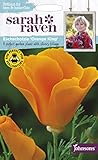 Johnsons Sarah Raven \'s Blumen Eschscholzia orange King 300 Samen