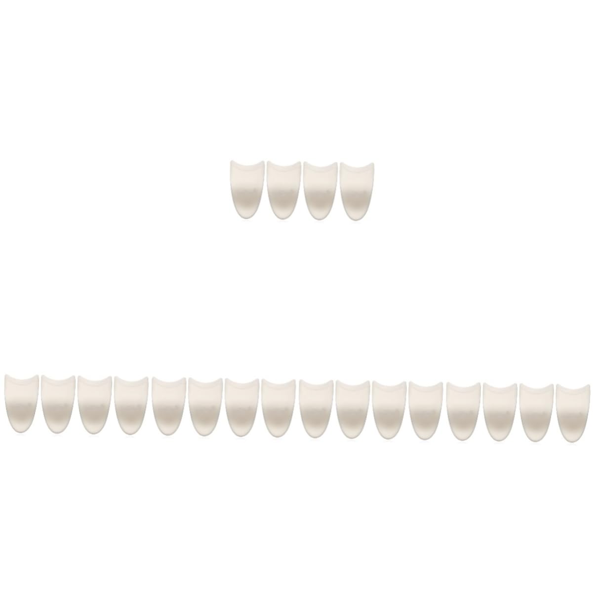 MAGICLULU 5 Set Di Strumenti Ergonomici Per La Clip Delle Ciglia Pratico Strumento Per La Pinza Delle Ciglia Facile Da Usare Per Luso Quotidiano 4 Pezzi * 5