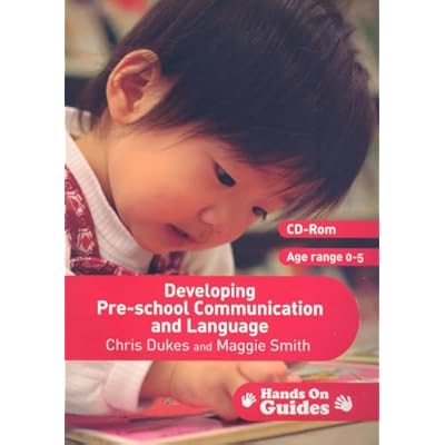 Developing Pre-school Communication and Language