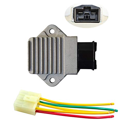 AHL バイク 電圧 レギュレーター 整流器 レクチファイヤー 適合: ホンダ CB250 CB400 CB400F CB400SF CB-1 (CB400
