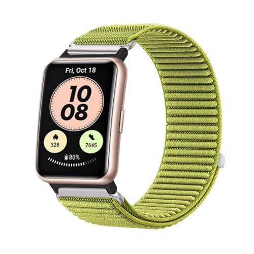 [AireWiki] �R���p�`�u�� Huawei Watch Fit/Fit Elegant �o���h�p �A�b�v���E�H�b�` �ƌ݊������� ���� �����Y ���߉\ �ʋC���̗� ���i�e���i�C������ �ւ��X�|�[�c �\���� �v ���v�X�g�� �ґg �����x���g �y�� �L