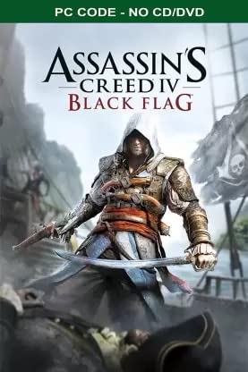Soft Tech World Compatible with Assassins Creed IV: Black Flag (PC Code - NO CD/DVD) Special Edition (Code in The Box - for PC) (B0BZD25ZHB) Amazon Price History, Amazon Price Tracker