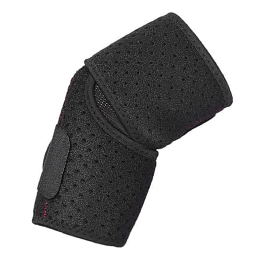 PACKOVE Breathable Compression Sleeve Elbow Protector for Sports Arm Support with Non Slip Design Comfortable for Weightlifting and Active Use