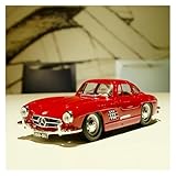mercedes benz 300 sl 1954 price Apariencia: El modelo estático preconstruido luce un impresionante acabado con pulverización electrostática, que realza su brillo y atractivo aspecto. La superficie lisa y la aplicación de colores vibrantes aportan un toque de realismo a este minicoche, realzando su atractivo estético.