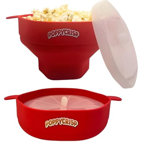 Bol pliable PoppyCrisp pour popcorn Cover