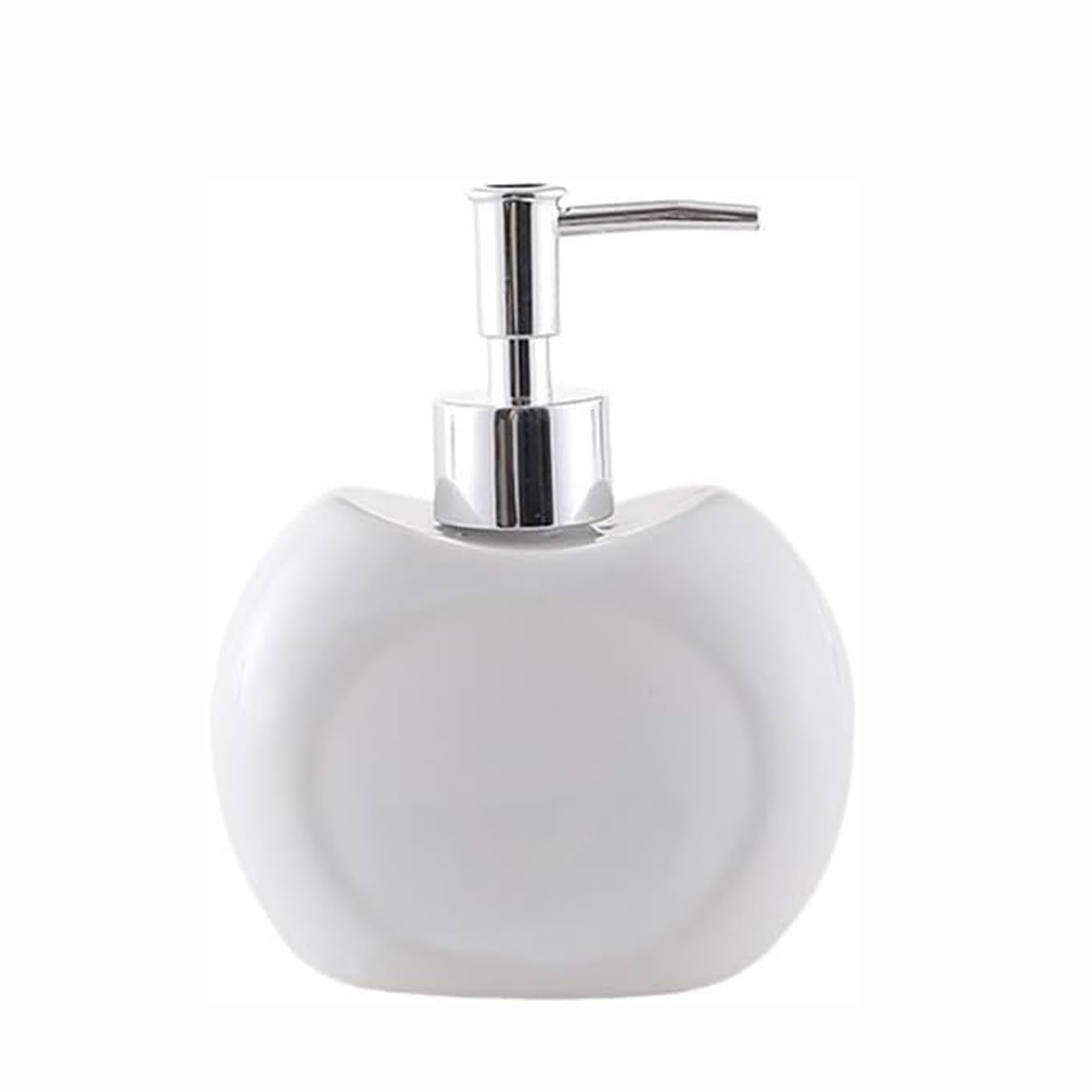 Kxaoxgrc Wei Glass Soap Lotion Dispenser Set, Ceramic Soap Dispenser Refillable Rust-Proof Pump For Kitchen Bathroom Multicolor(Wei)