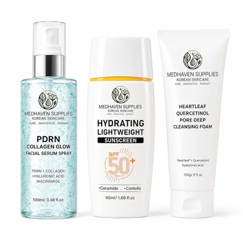 Deep Cleansing Foam, PDRN Facial Serum Mist & Sunscreen image 2