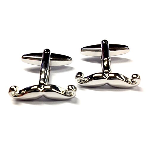 Mancuernillas Gtr Hombre Bigote Rizado X2AJ450 miniatura 1