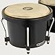 Meinl Headliner Bongos HB50BK, Black, Black HW