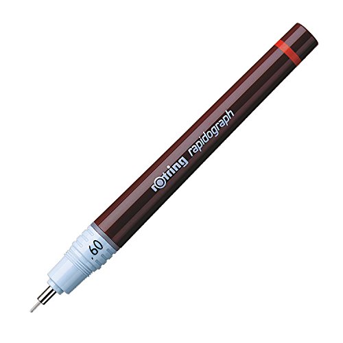 Rotring (1903472) Rapidograph 0,6 mm penna tecnica...
