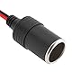 Notfall-12-V-Stromversorgungskabel, Speicherschoner mit Clip, OBD II-Fahrzeug-ECU-Schnittstellenanschluss für Autos, Bewahrt Codes, Einfache Installation